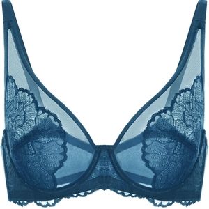 Beautiful lace unlined bra